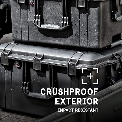 Miniatura 7 de Pelican Funda Air 1637 con espuma - Plata