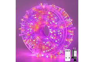 JMEXSUSS Halloween Lights 400LED with Remote