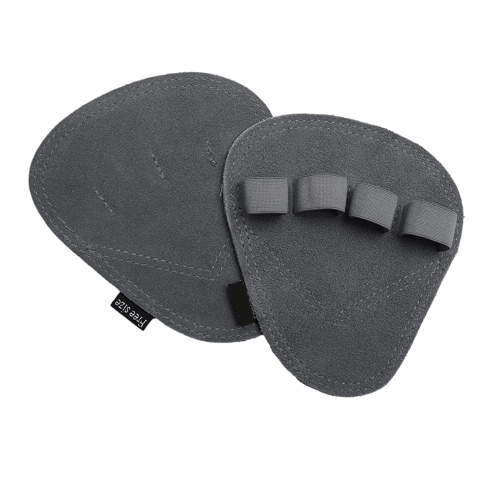 ZDL Fitness Grip Pads – 4 Coussinets De Prise En Néoprène Anti-Ampoules Pour Pull-Up, Haltérophilie, Crossfit Et Gymnastique