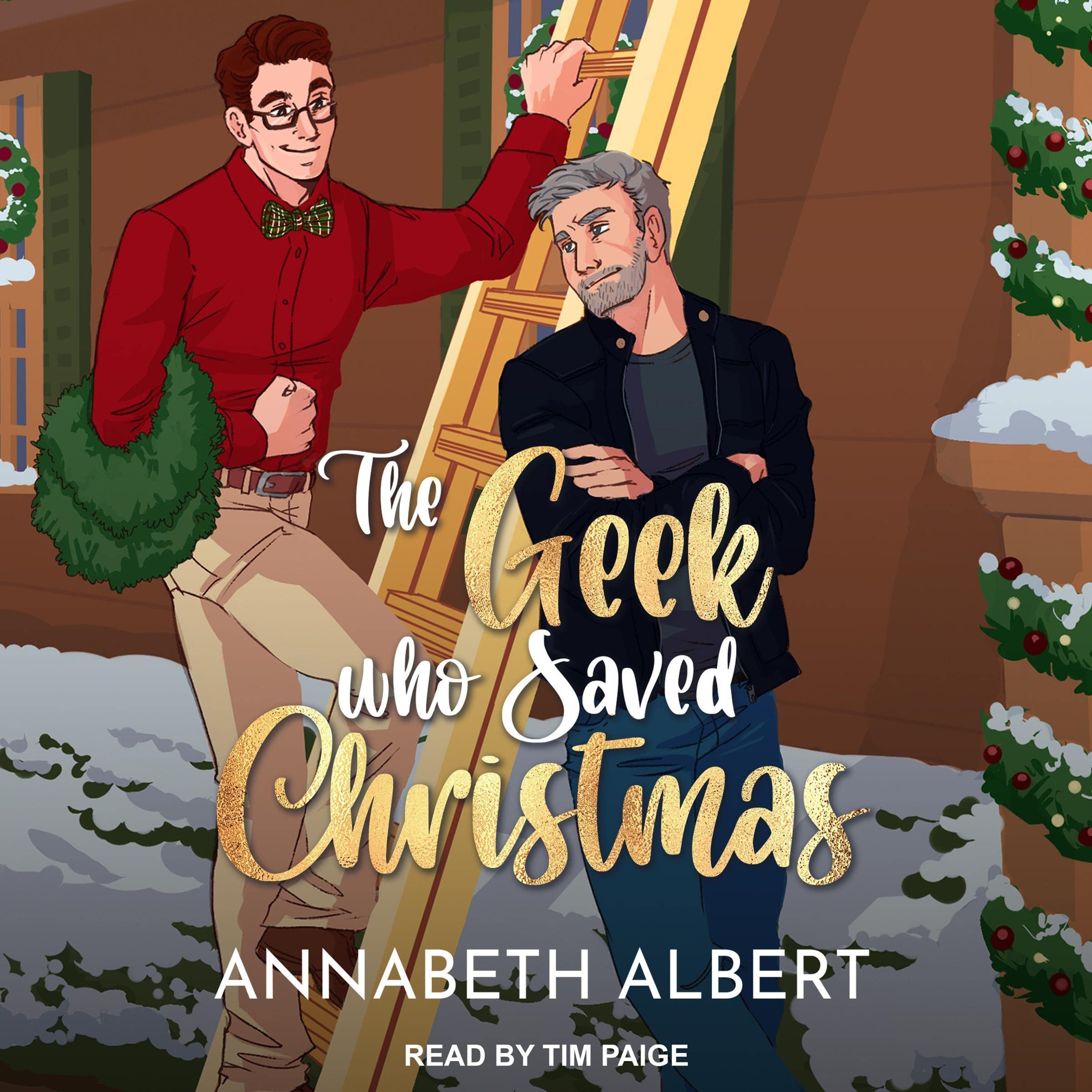 Cover art for The Geek Who Saved Christmas