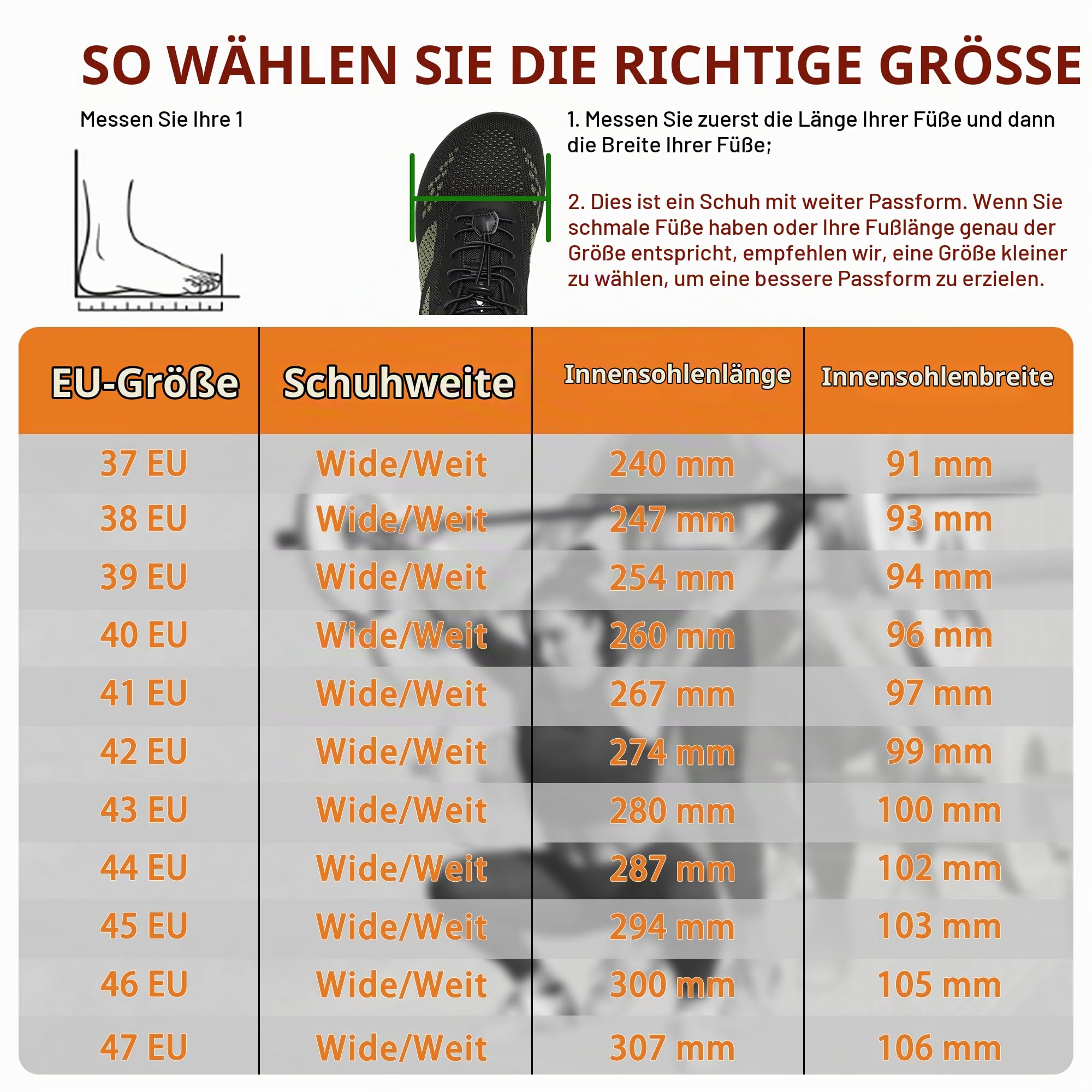 Geweo Barfußschuhe Damen Herren Minimalschuhe Barfuß Sneaker Unisex