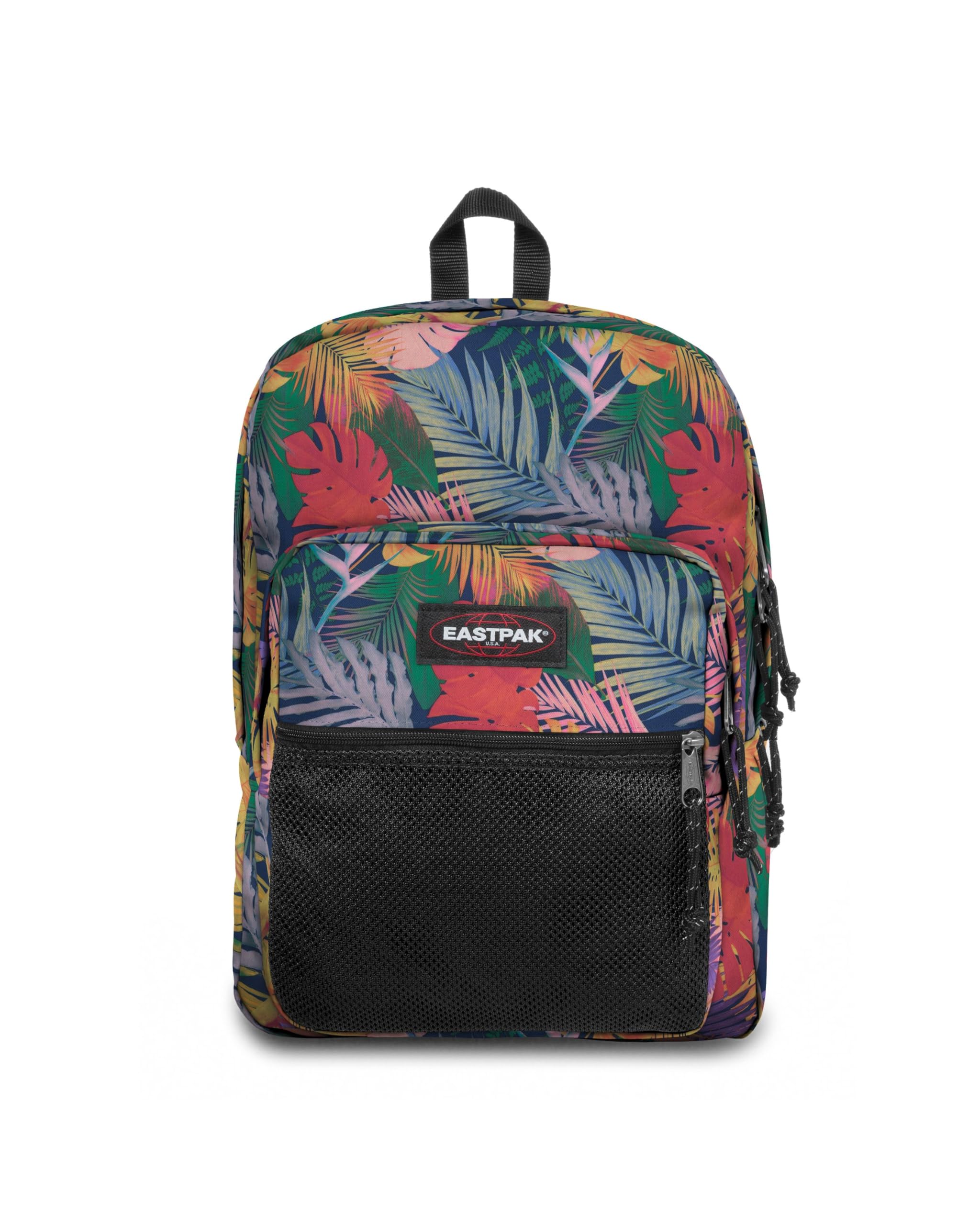 EASTPAK Pinnacle Backpack 38L (42 x 32 x 25.5 cm), Extra Large School & Travel Backpack, Durable Multi-Compartment Daypack with Organizer & Padded Straps - BRIZE RETRO NAVY