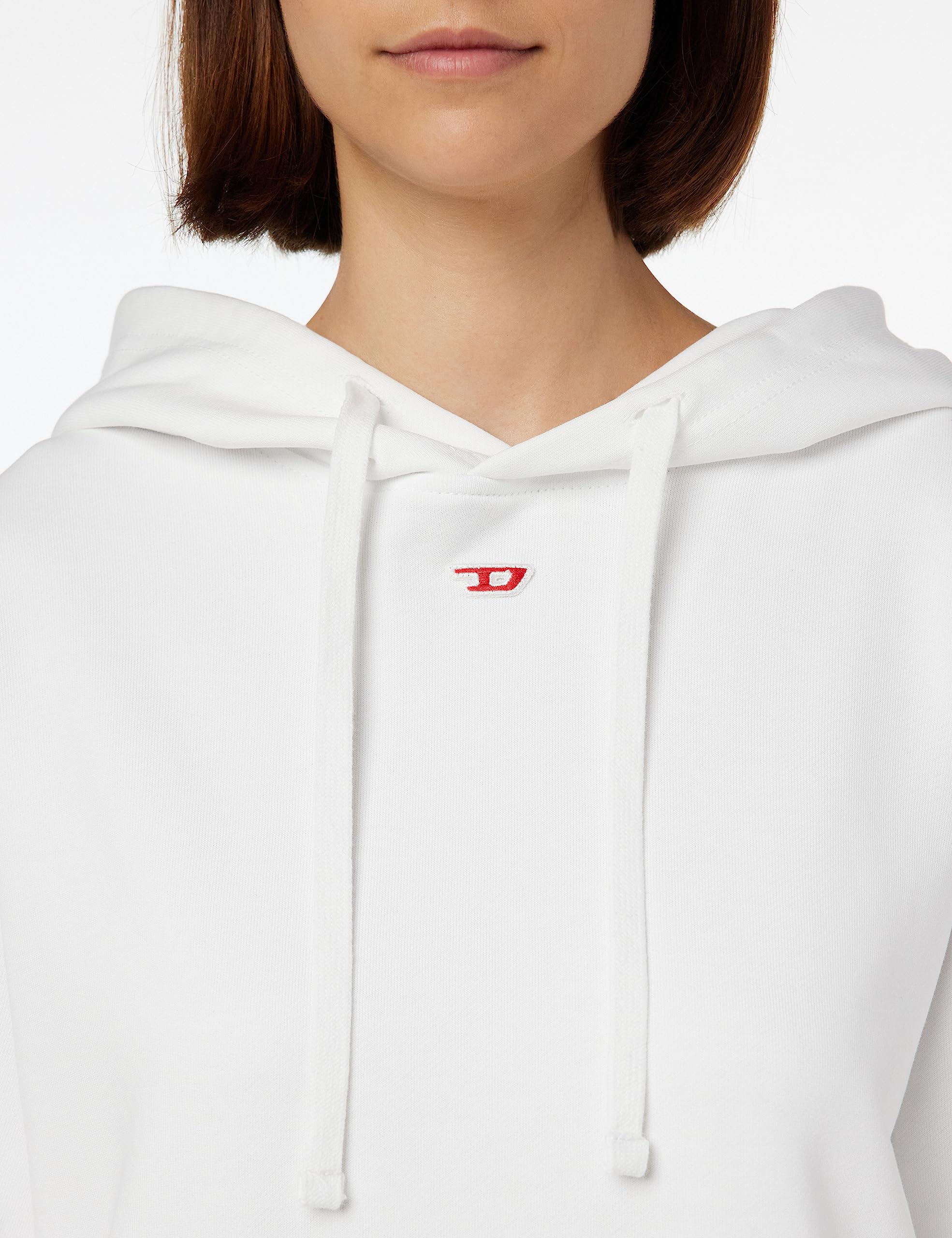 Diesel S-Ginn-Hood-d Felpa Sudadera para Mujer