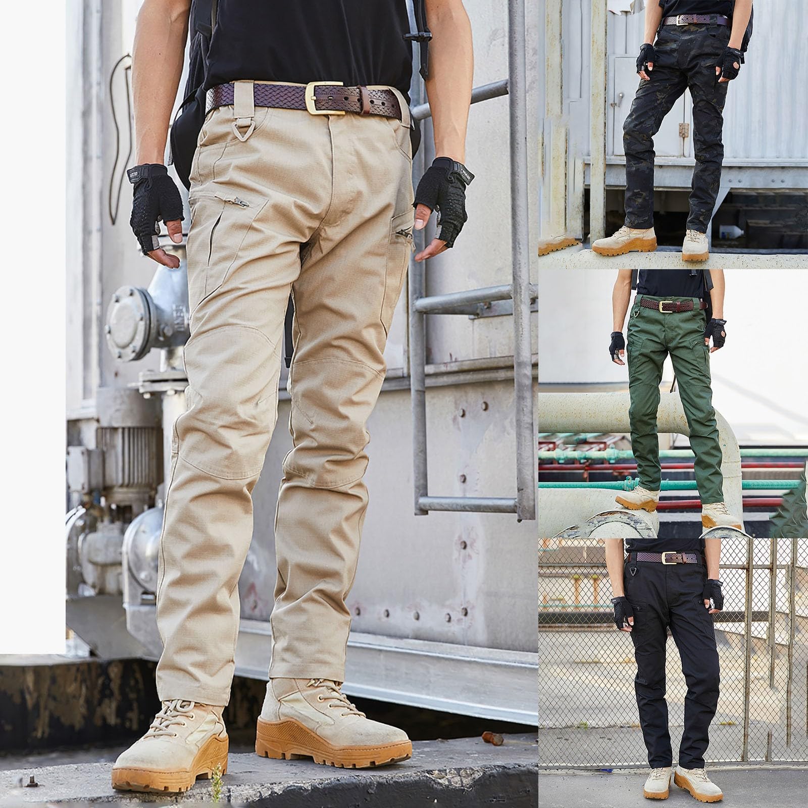 Pantalones de senderismo para mujer, resistentes al agua, softshell, para otoño, trekking, secado rápido, pantalones largos ajustados, pantalones básicos para camping, pantalones funcionales