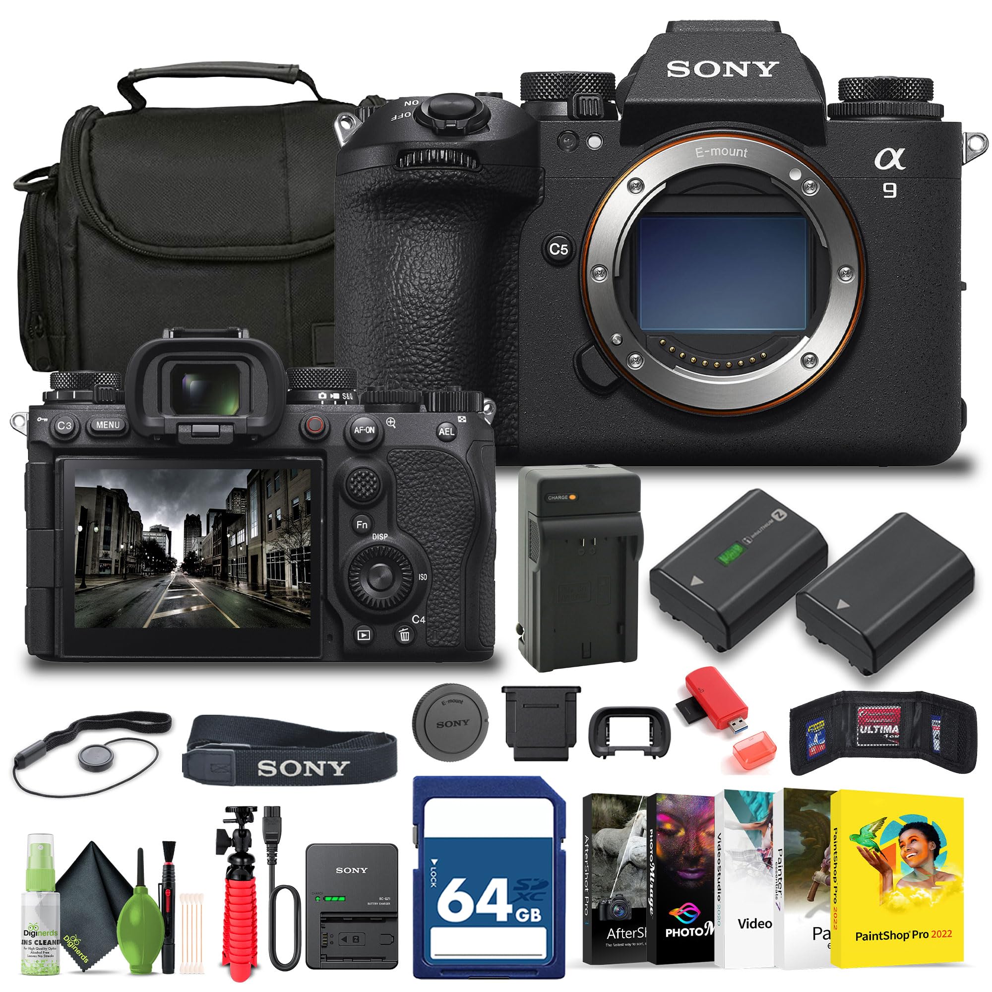 Amazon.com : Sony Alpha a9 III Mirrorless Camera - 24.6MP Full