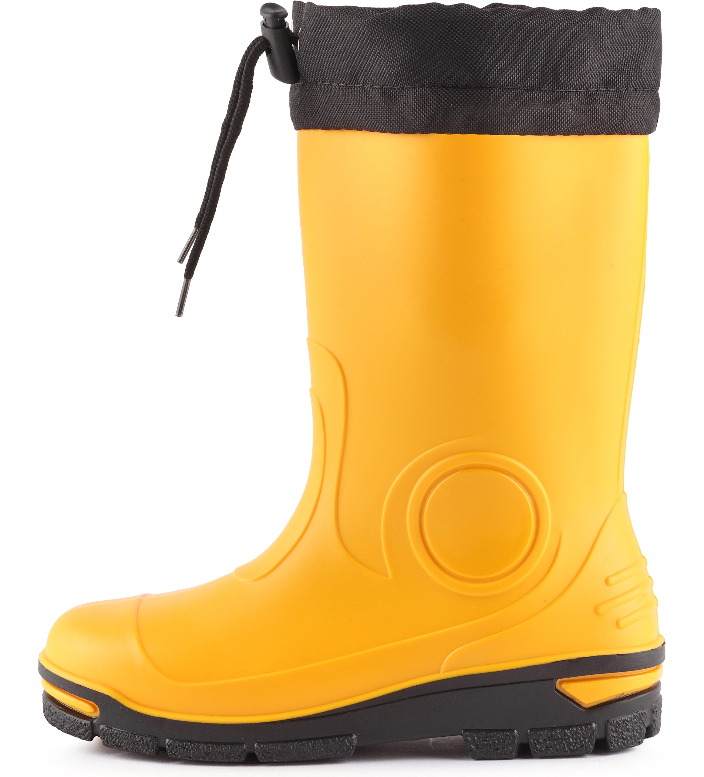 Ladeheid Bottes de Pluie en PVC Unisexe Enfant LARB014