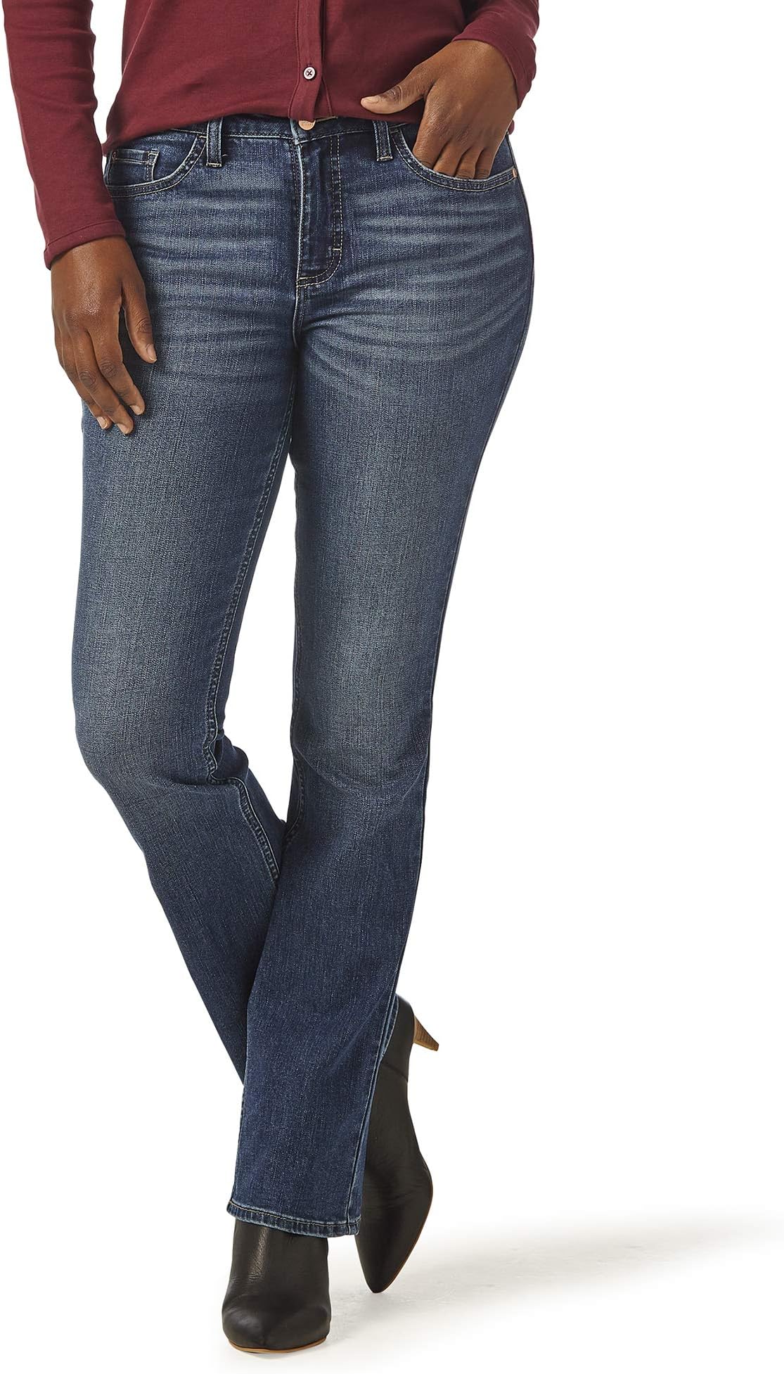 RidersWomen's Midrise Bootcut Jean