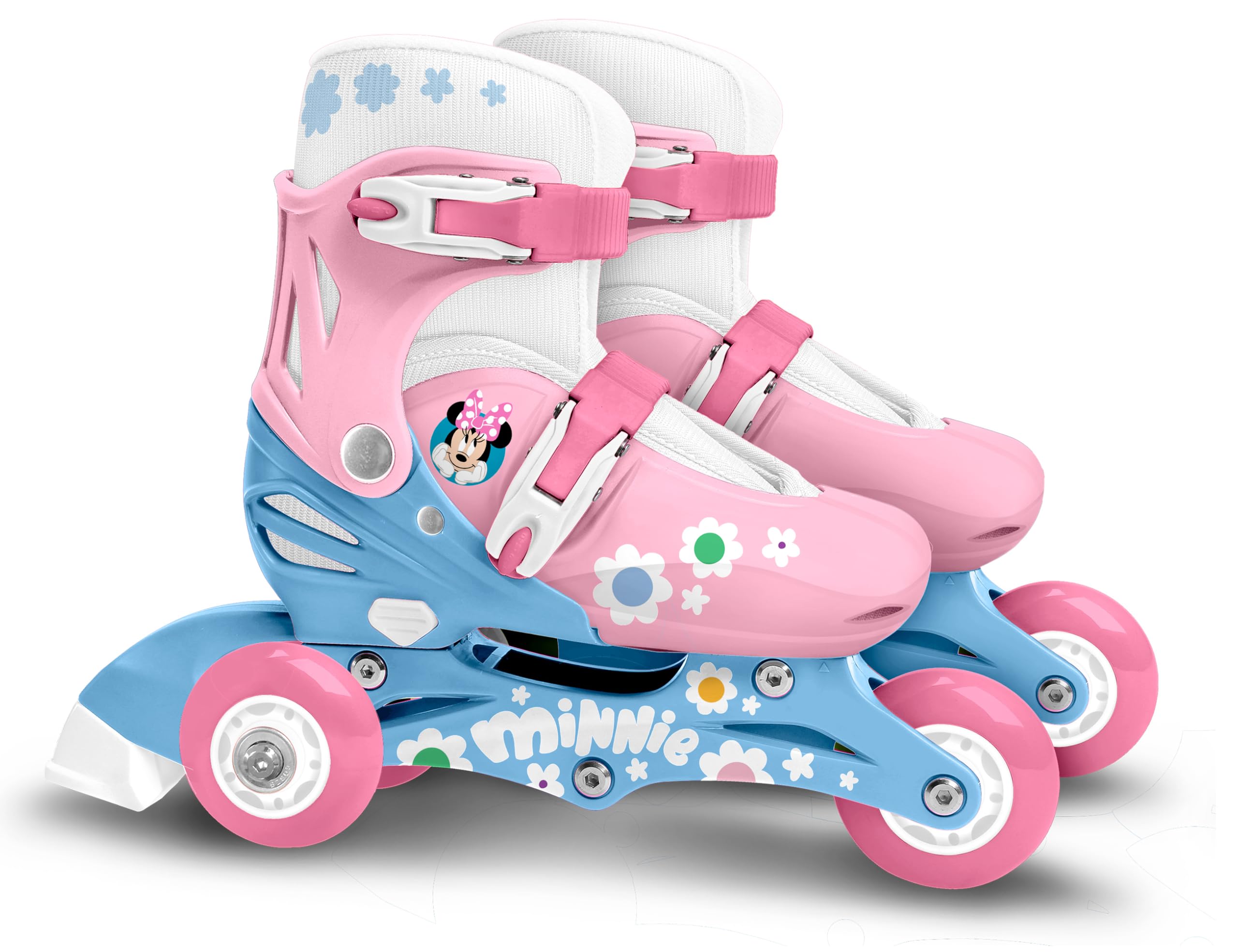 Rollers TRISKATES Minnie 27-​30, Blue White