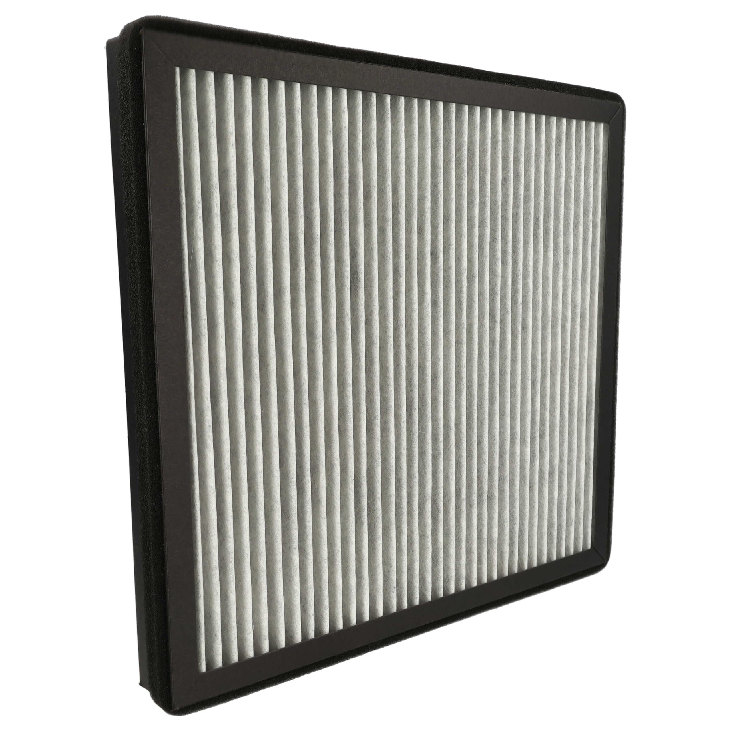 vhbw 2-teiliges Filter-Set kompatibel mit Ideal AP25 Luftreiniger
