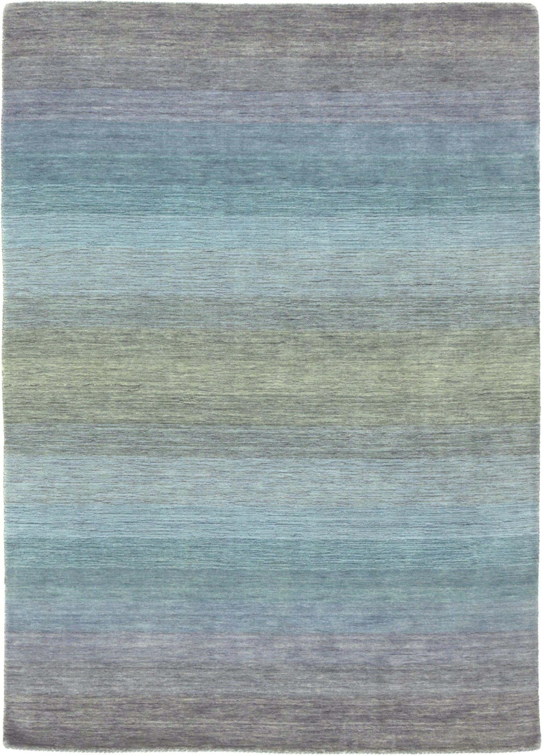Tapis de salon design Horizon en pure laine 59x91 cm