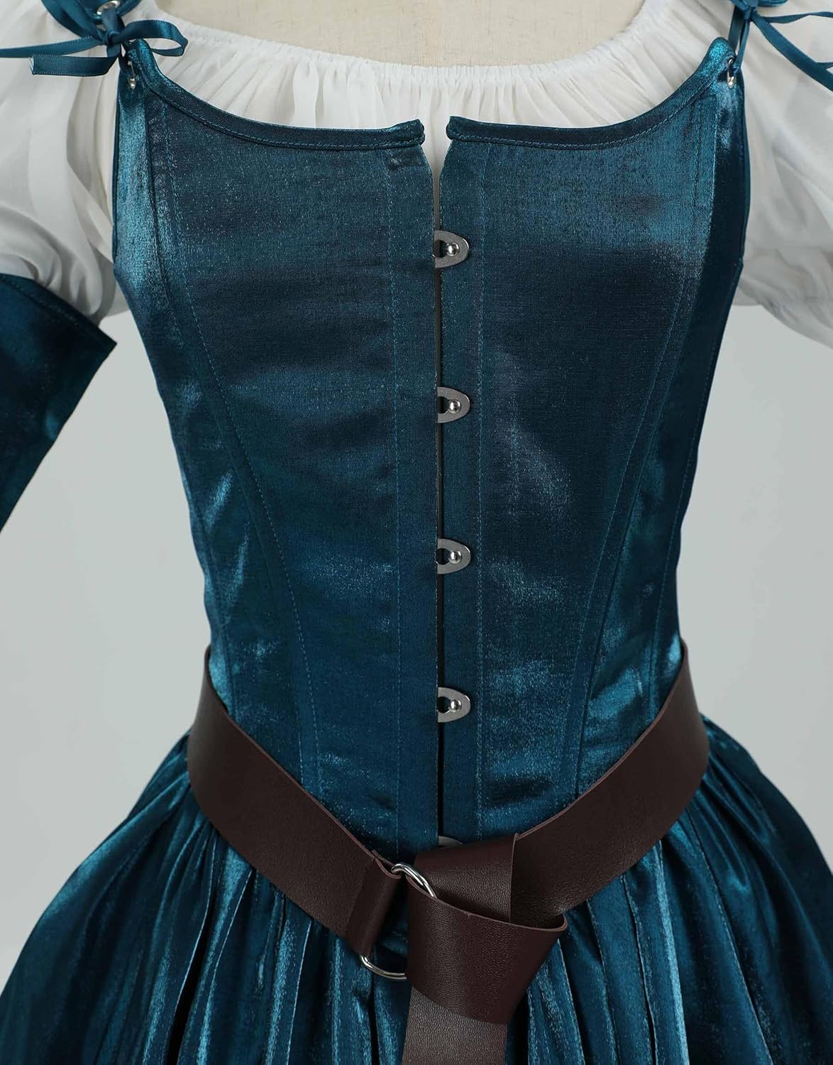 miccostumes Women's Renaissance Dress Medieval Princess Cosplay Costume Fairy Dress Halloween - Image 4