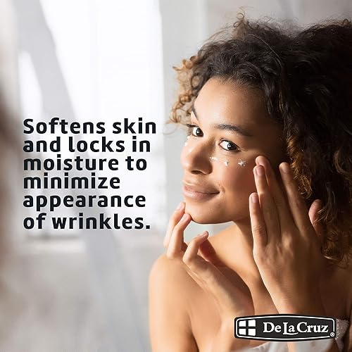 Miniatura 4 de De La Cruz Crema hidratante con vitamina E para cara y cuello hidratante y antienvejecimiento para todo tipo de piel fabricada en Estados Unidos 042