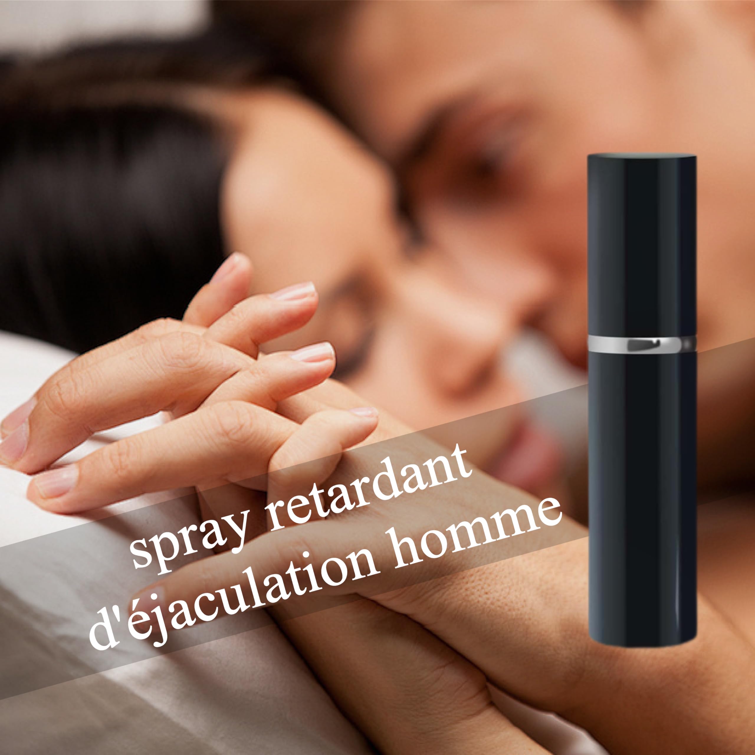 Spray désensibilisant retardant pour hommes, cliniquement prouvé pour vous aider à prolonger vos performances au lit - Spray retardant, 5 ml