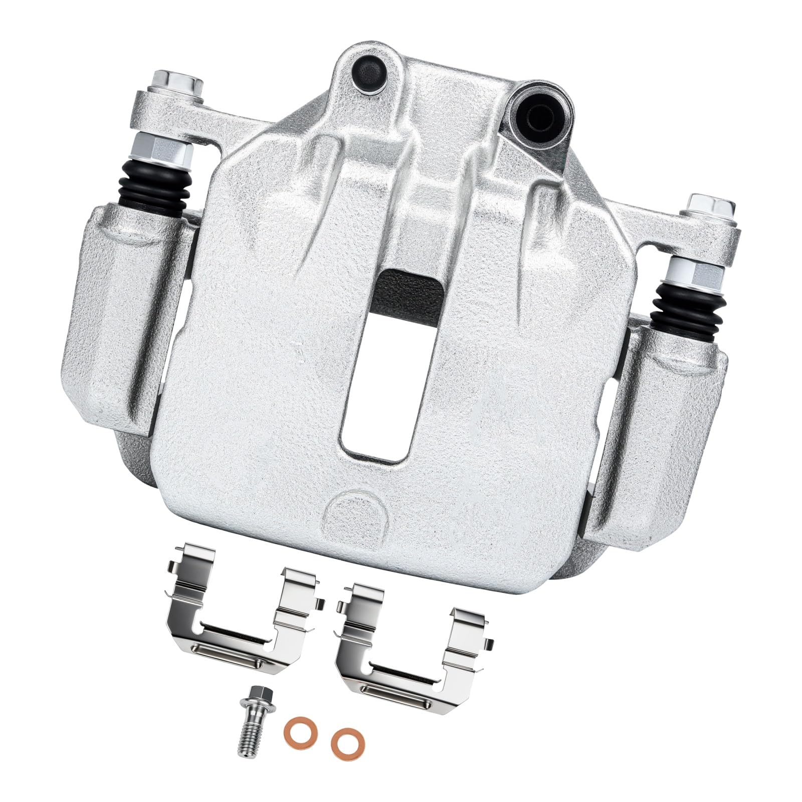 cciyu Front Right Disc Brake Caliper Assembly w/Bracket 18B5271