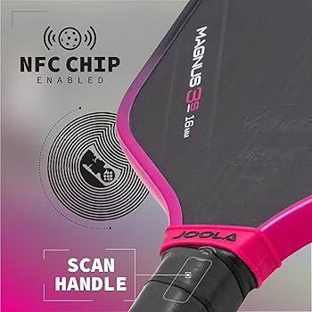 Amazon | JOOLA Tyson McGuffin 3S 16mm ピックルボールパドル - 短め