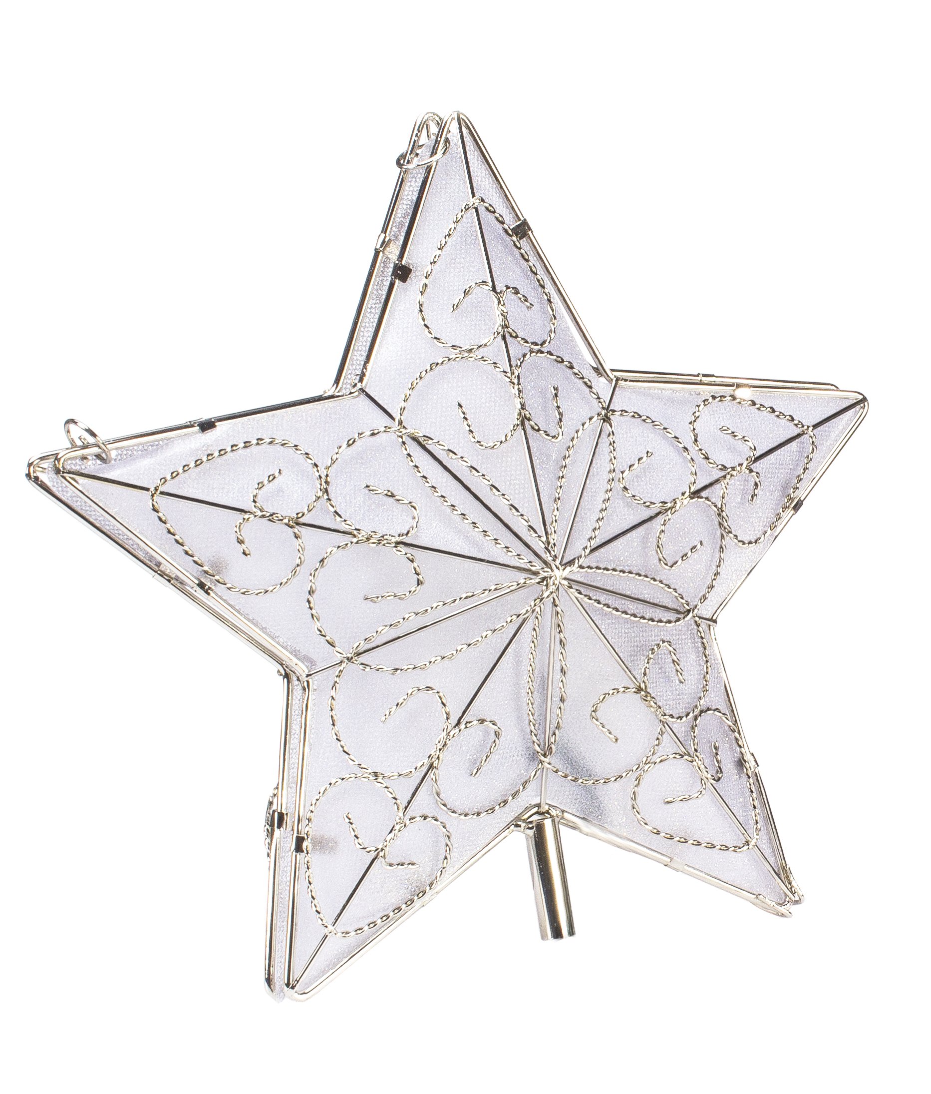 Kurt Adler 10 Light Indoor UL Star Treetop