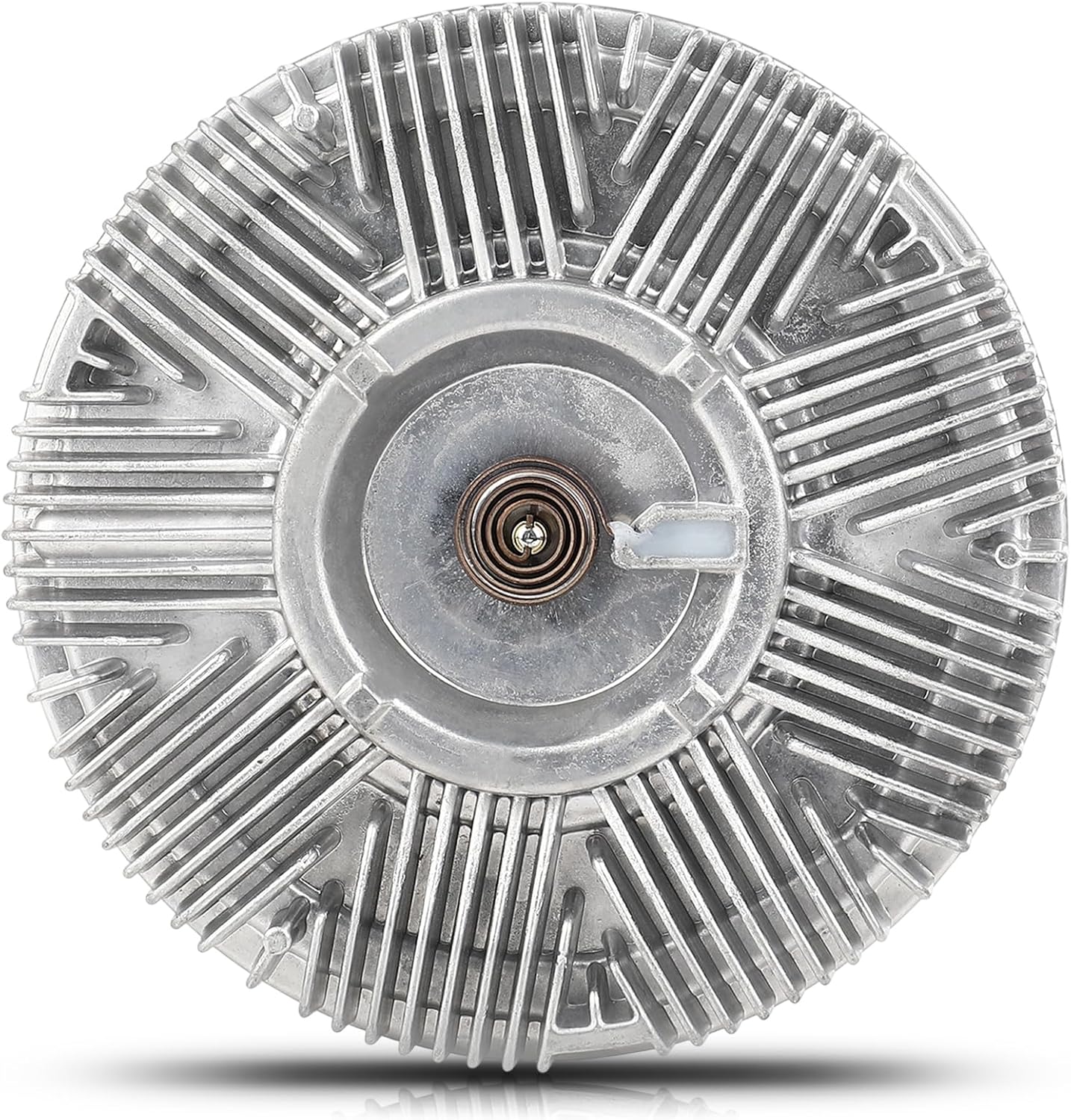 SCITOO Engine Radiator Cooling Fan Assembly Compatible with 1993 1994 1995 1996 1997 Ford for F-700 5.9L Replace#YB-621, 1C448A616BA, 1C4Z8A616BA
