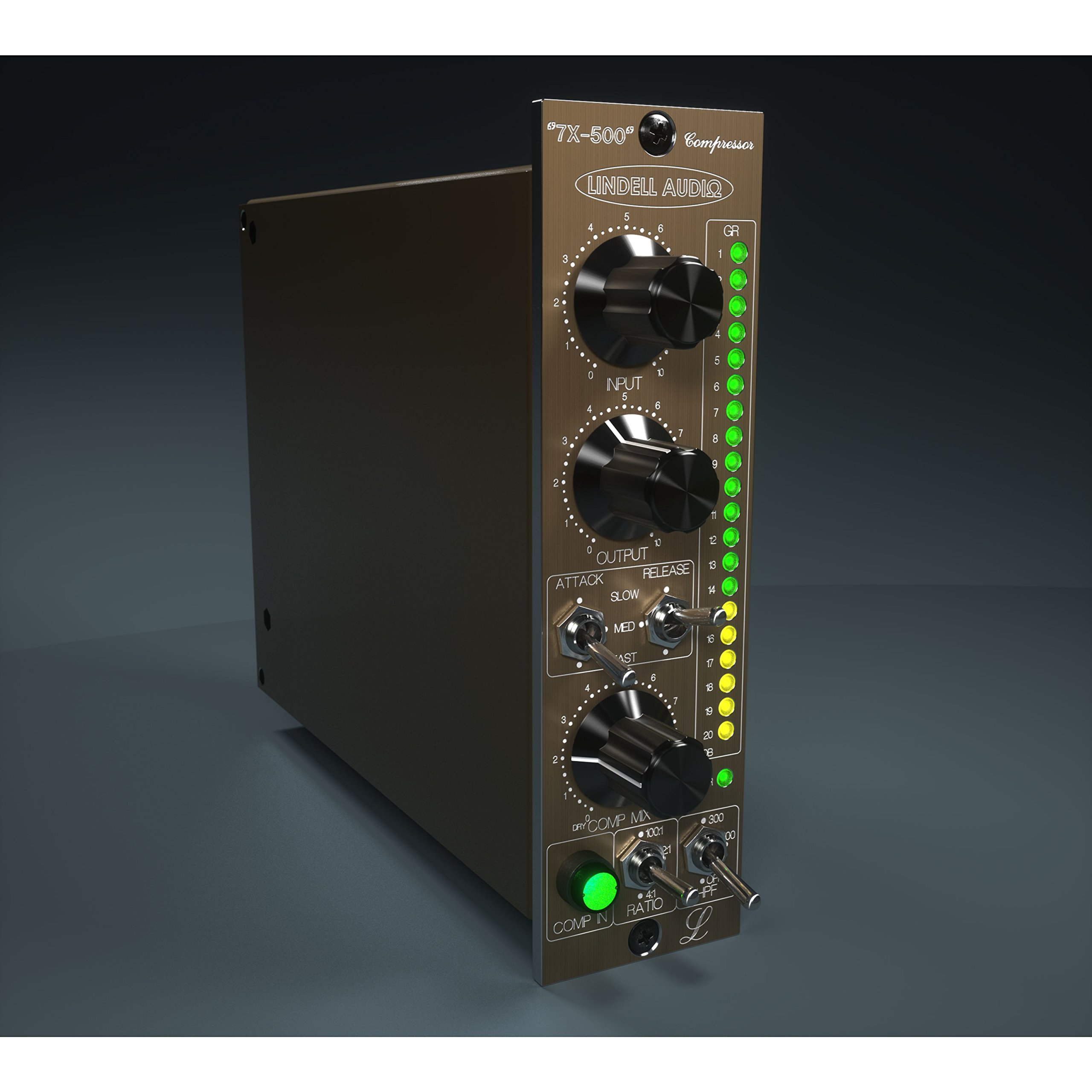 Amazon.com: Lindell Audio 7X-500 FET Compressor Limiter : Musical