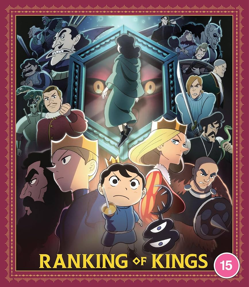 Amazon.com: Ranking of Kings - Season 1 Part 2 [Blu-ray