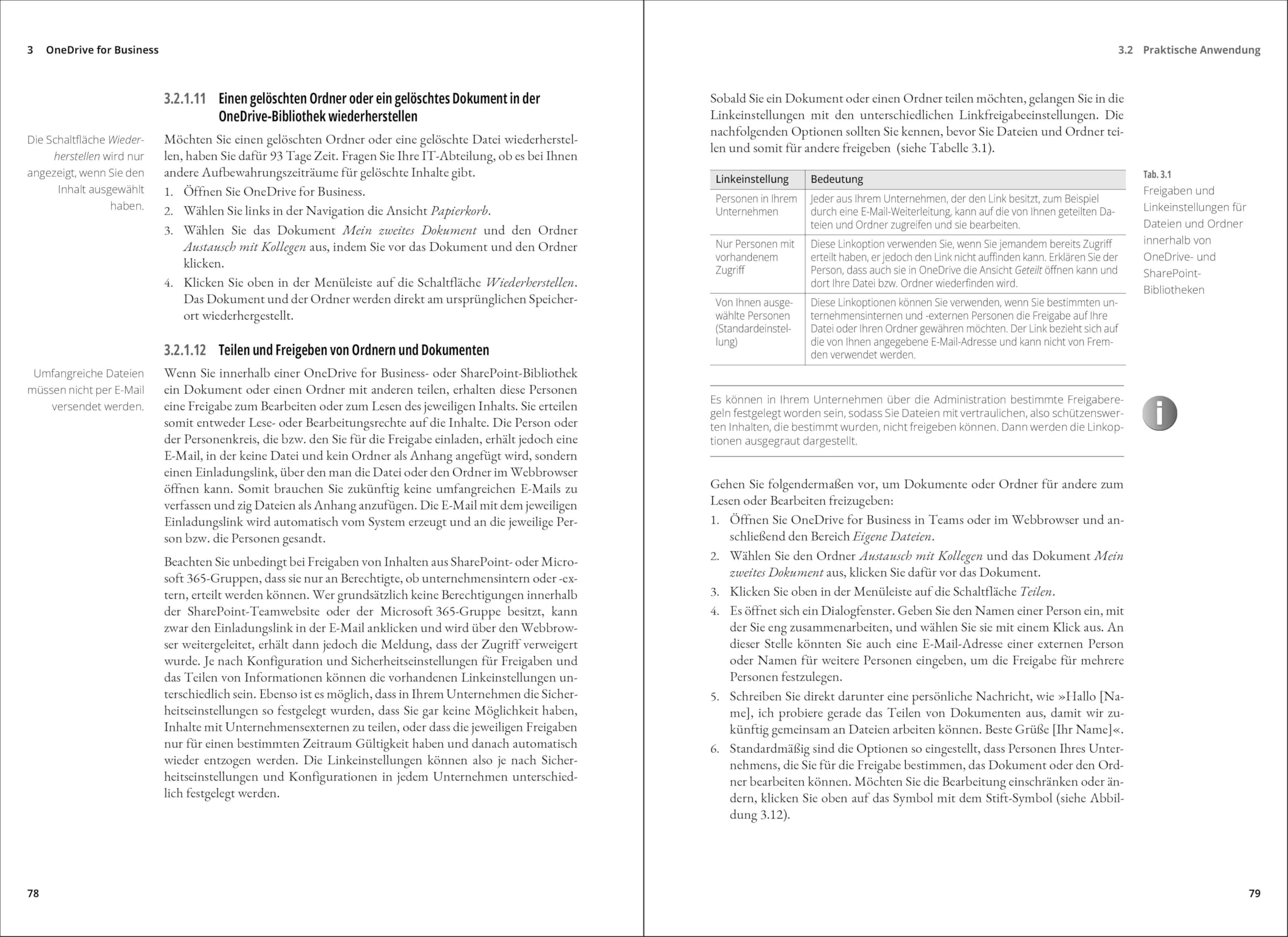 Microsoft 365 – Das Praxisbuch für Anwenderinnen und Anwender: Die Zusammenarbeit mit Teams, SharePoint Online, OneDrive for Business, Planner und Co.