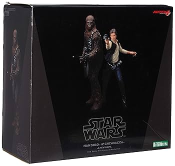 Amazon.co.jp: コトブキヤ スター・ウォーズ ARTFX+ ハン・ソロ