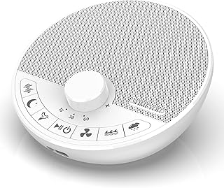 Portable White Noise Sound Machine with Bluetooth