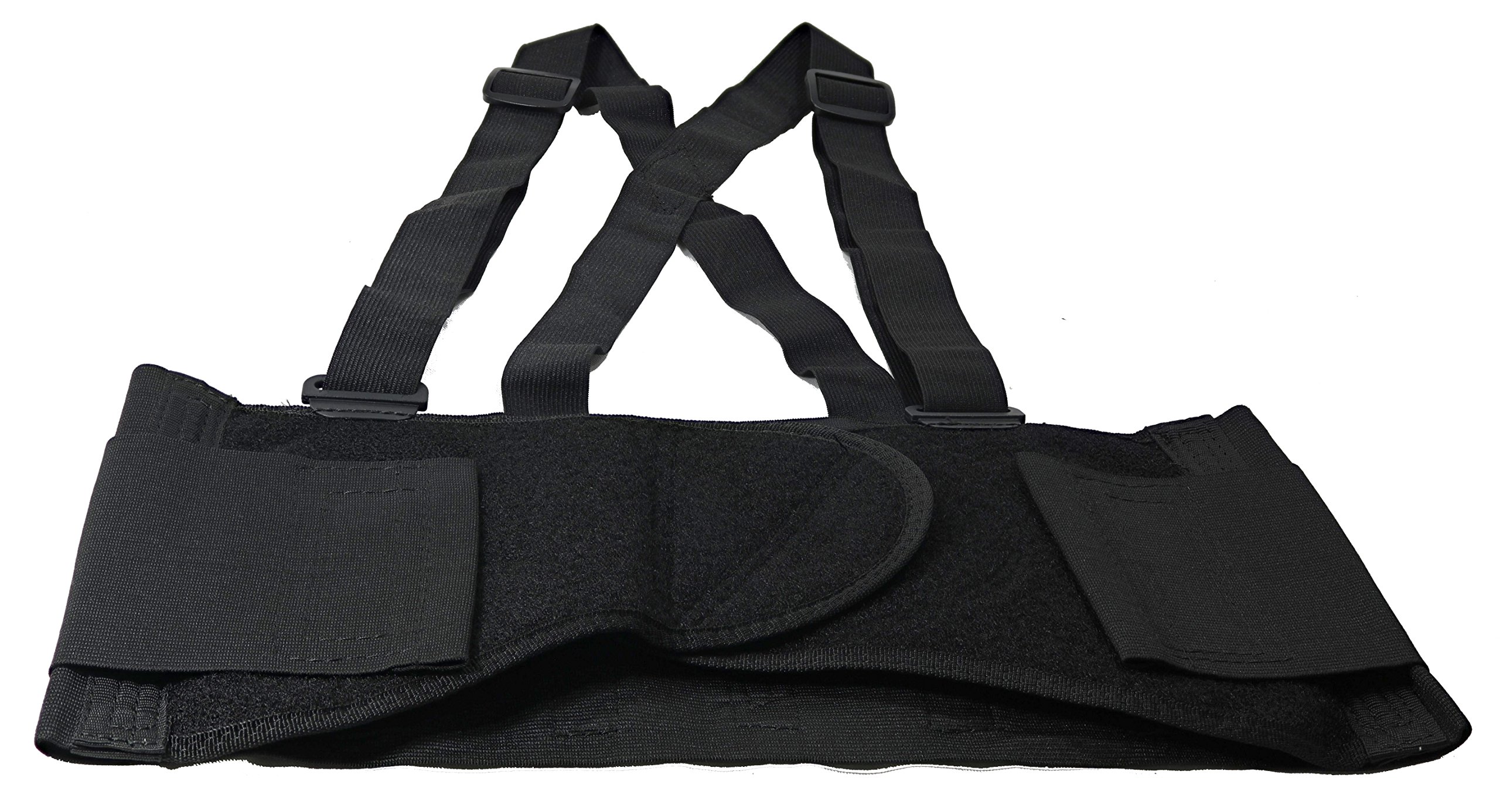 Husky Medium Adjustable Hook And Loop Lumbar Support Belt