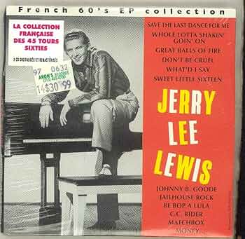 Jerry Lee Lewis: Lewis,Jerry Lee: Amazon.ca: Music