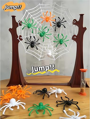 Miniatura 7 de Ybgocot Juegos familiares, juegos de mesa de araña de 4 a 8 años, juego para niños y niñas