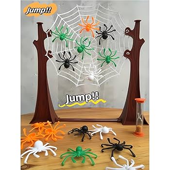 Amazon | Ybgocot ファミリーゲーム スパイダーボードゲーム 4~8