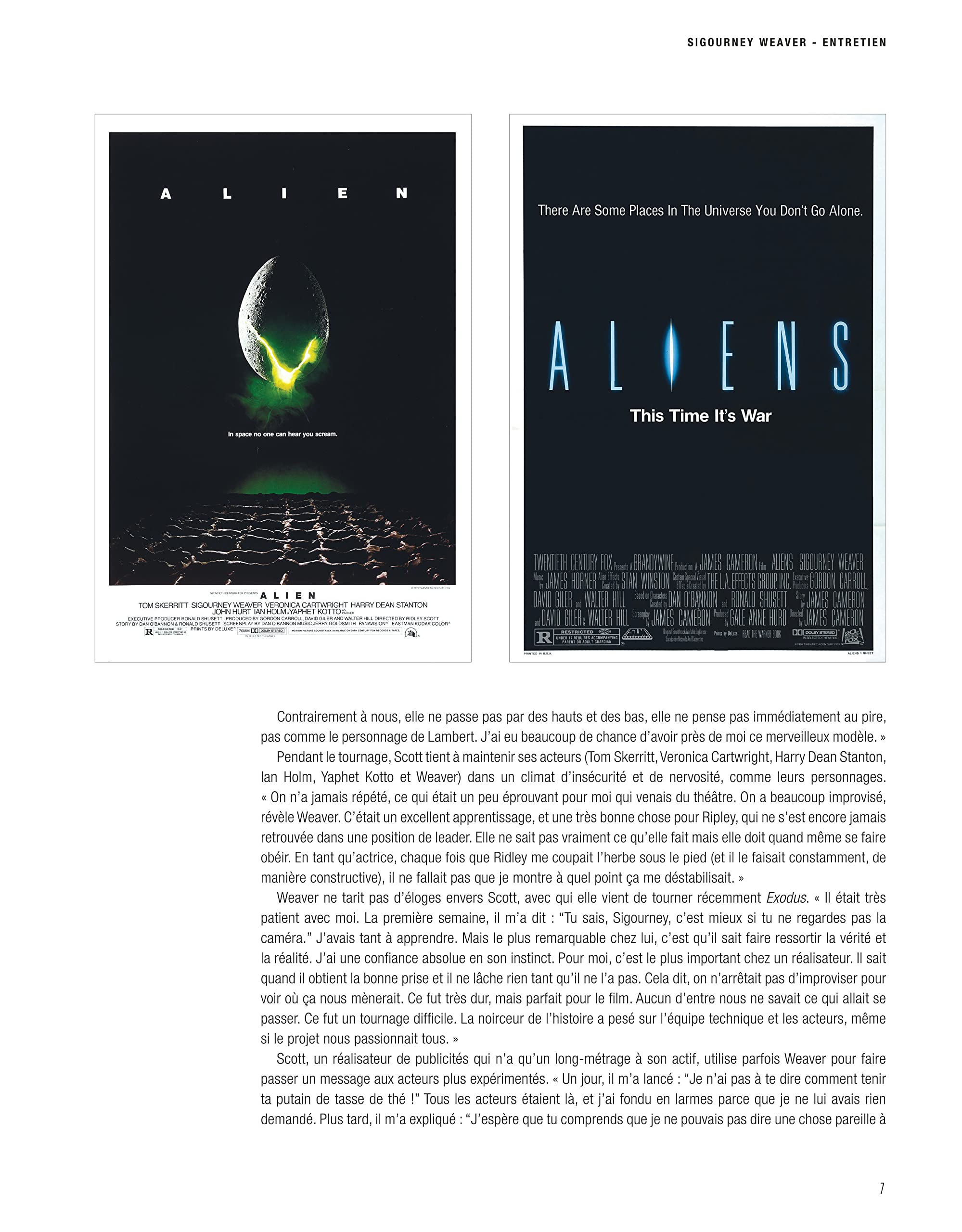 Alien : Toutes les archives