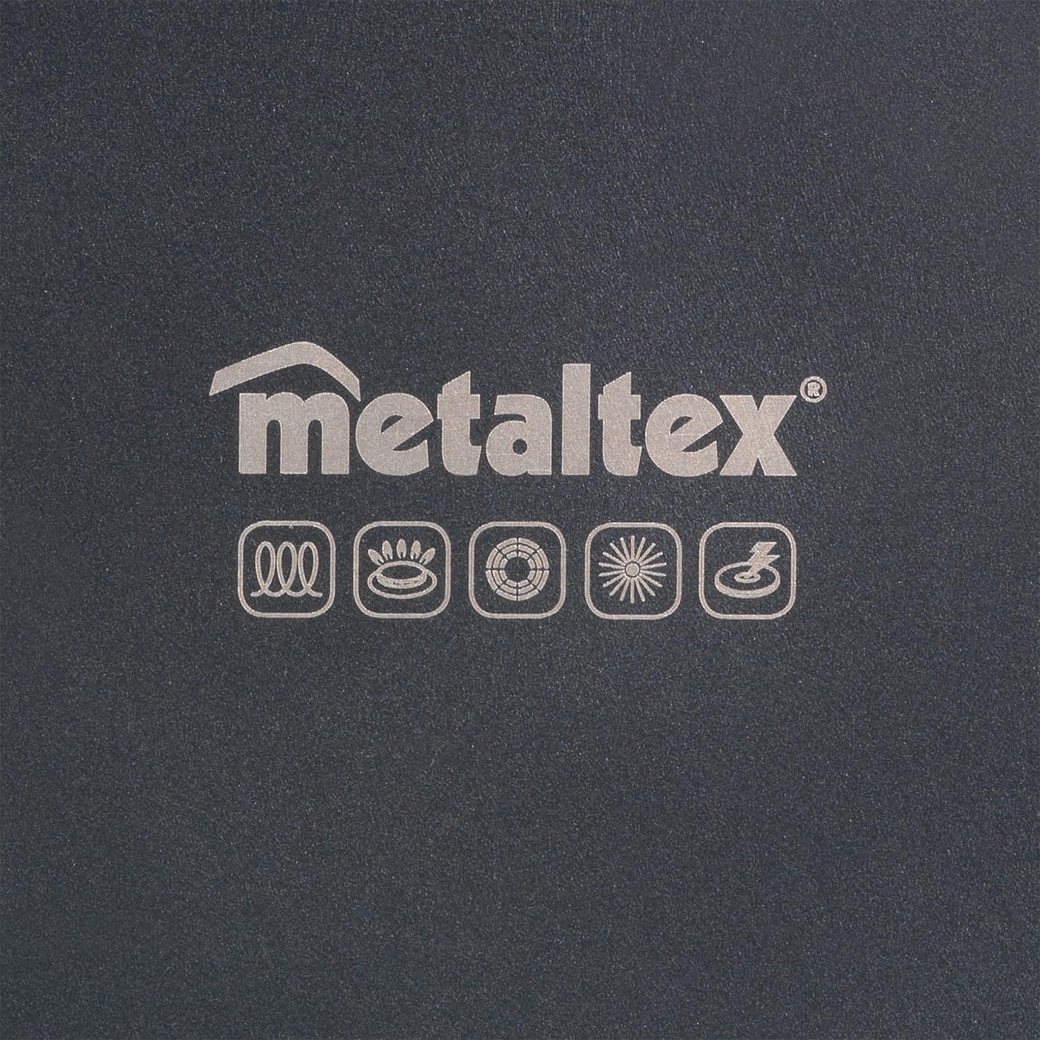Metaltex XPERT-Cacerola Alta Aluminio Fundido, 26 cm, Antiadherente ILAG 3 Capas, Full Induction válido para Todo Tipo de cocinas, 5.3 litros