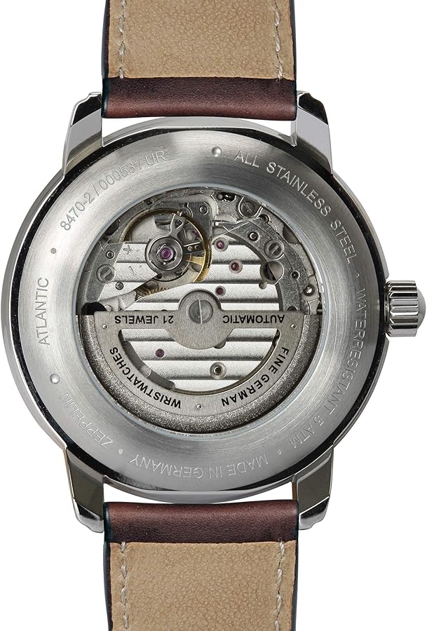 t*t様 Zeppelin Atlantic 8470-5 腕時計 Zeppelin 8470-5 Atlantic automatic watch