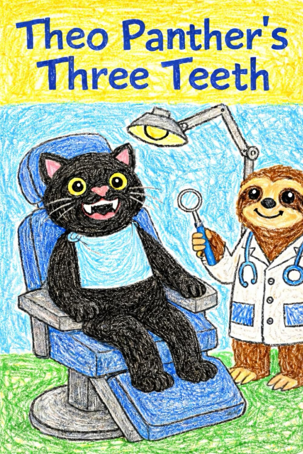 Theo Panther's Three Teeth: A Story About the Letters TH (Little Letters, Big Adventures)