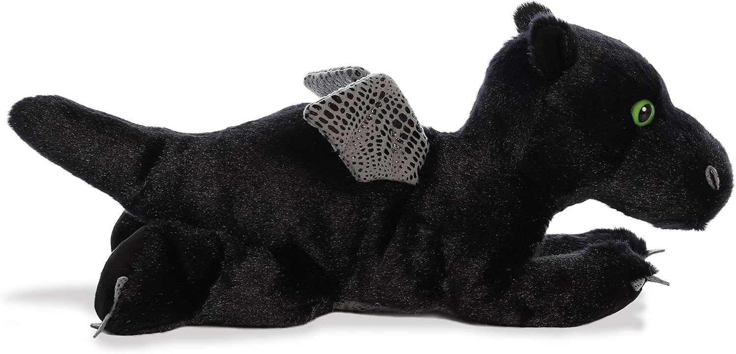 Aurora - Flopsie - 12" Midnight Dragon, Multi