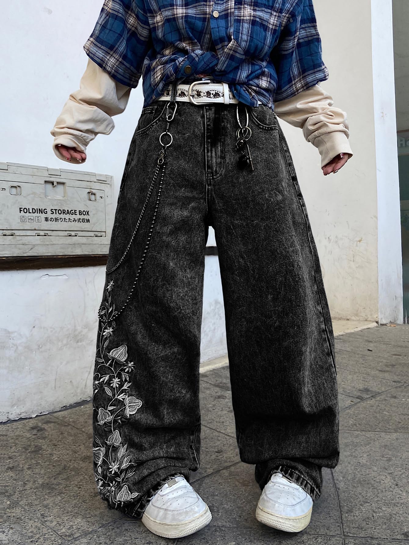 Baggy Jeans Herren Hosen Pants Trousers for Men