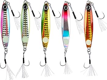 バスルアー21点セット❗️ Amazon | [青嵐ルアー] メタルジグ シーバス ルアー 青物 ヒラメ