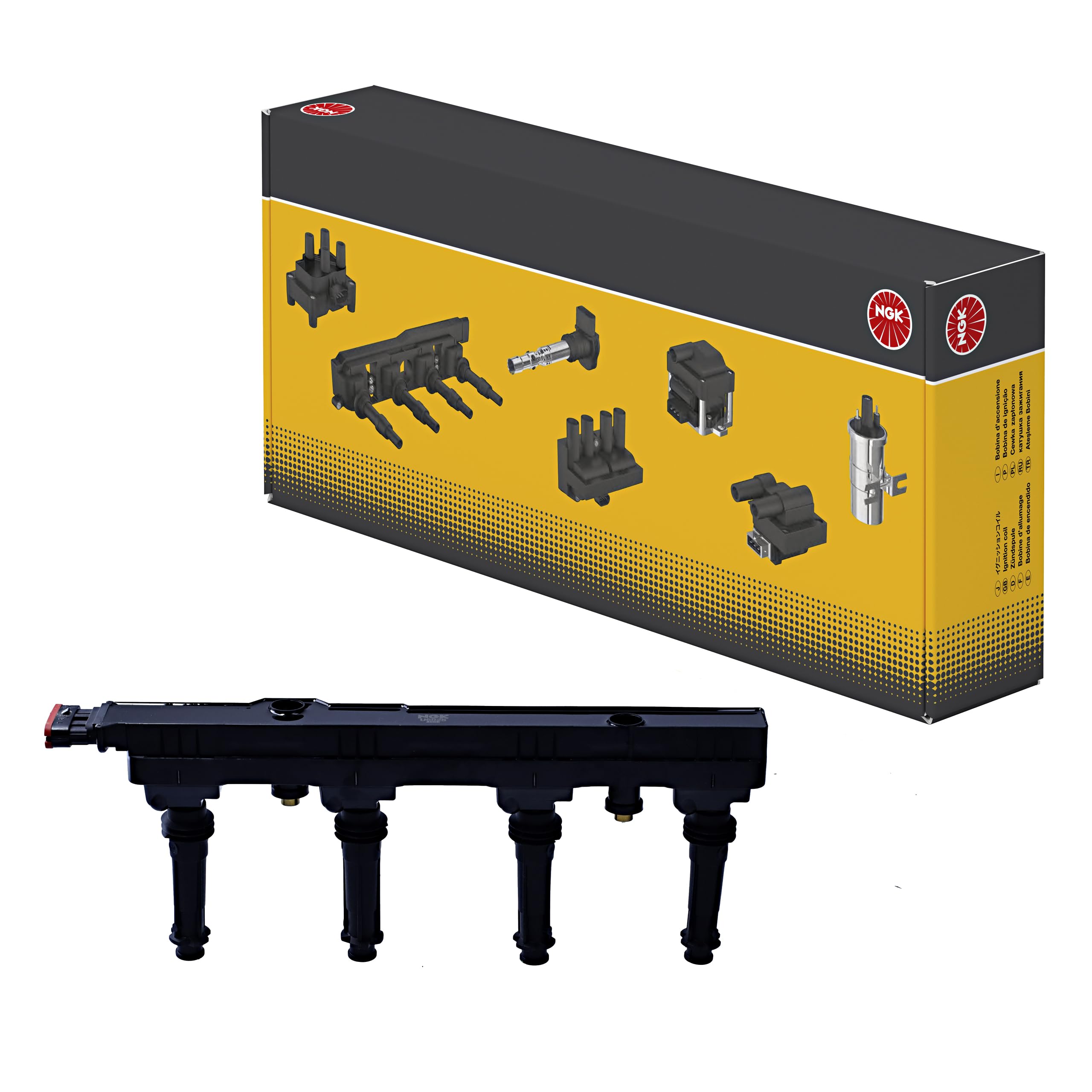 NGK Ignition Coil | U6025