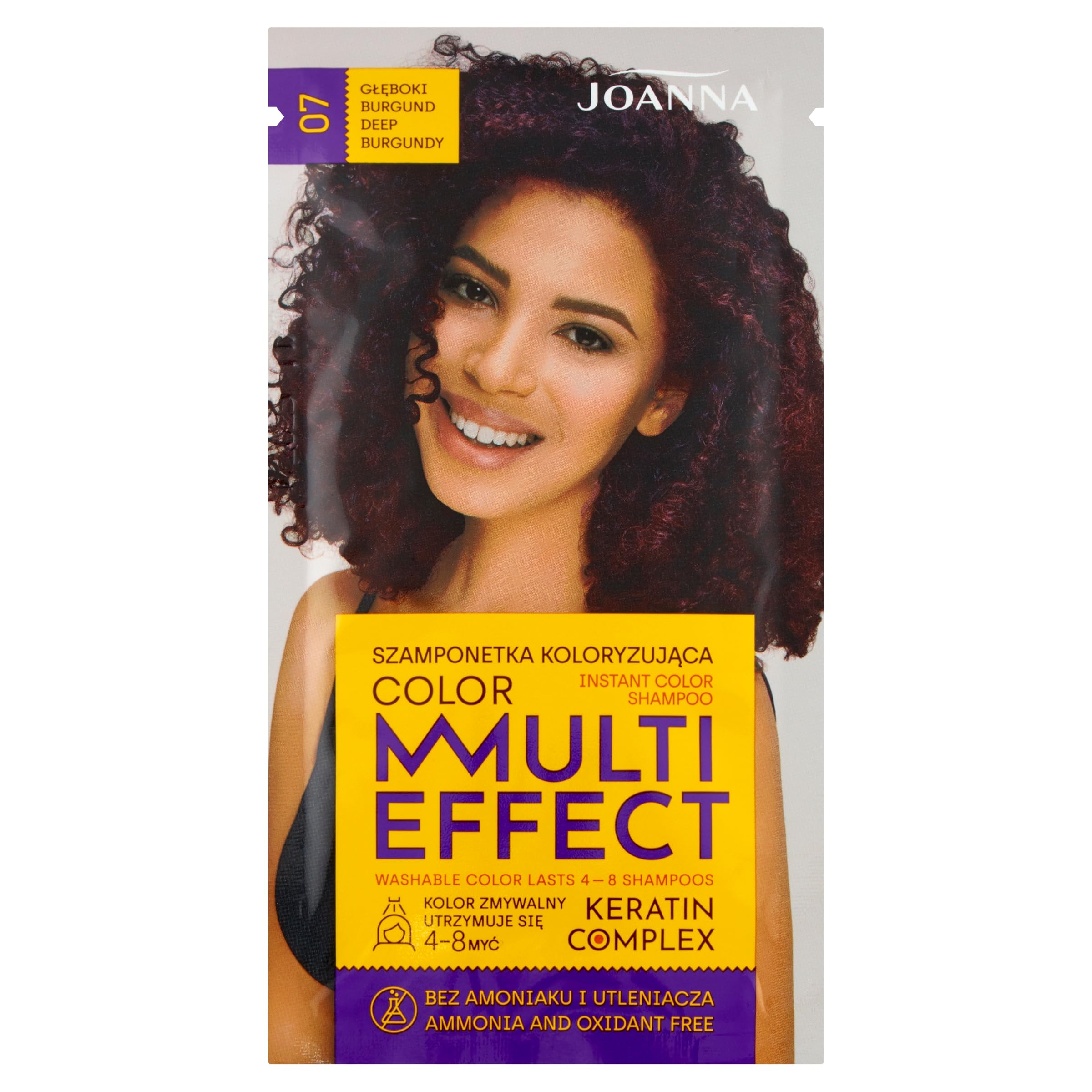 Joanna Multi Effect Coloring Tint 07 Deep Burgundy 35g