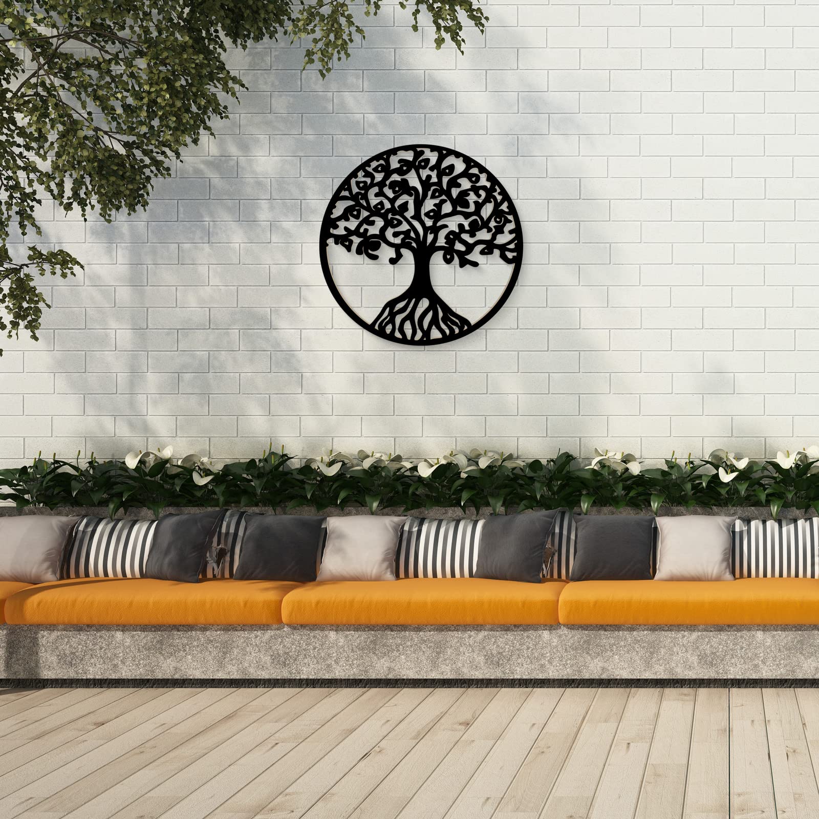 Lot De 4 Décorations Vikings - Mythologie Nordique - Runes