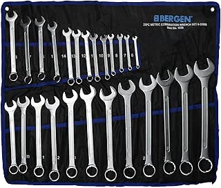 25PC Metric Combination Wrench Spanner Set 6-32MM Ring/Open Ended Combo - coolthings.us