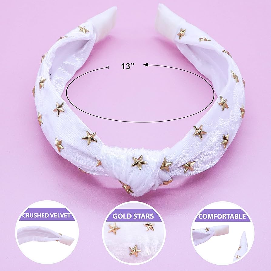 ヘアアクセサリー Herlipto Velour Stars Headband ヘアアクセサリー Herlipto Velour Stars Headband herlipto