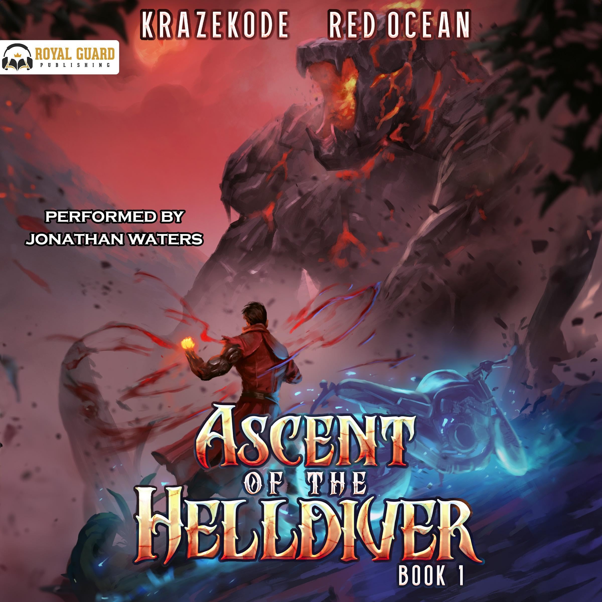 Cover art for Ascent of the Helldiver