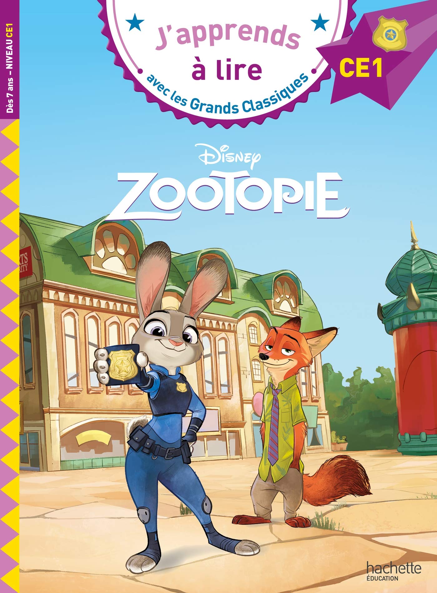 Zootopie Ce1 (J'Apprends à Lire Avec Les Grands Classiques Disney)