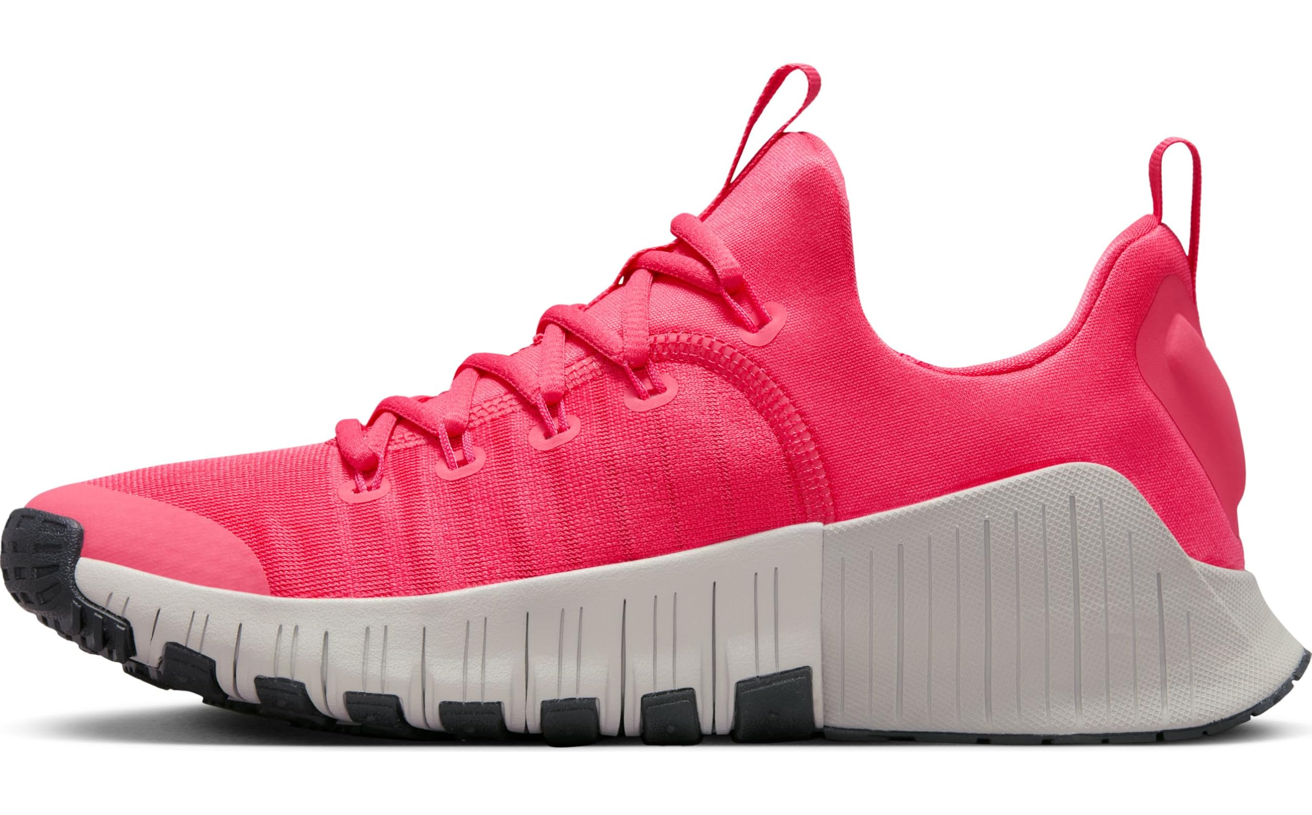 Nike FJ7126-602 Nike Free Metcon 6 Hombre Aster Pink/Black-LT Iron Ore-Pale Ivory EU 41