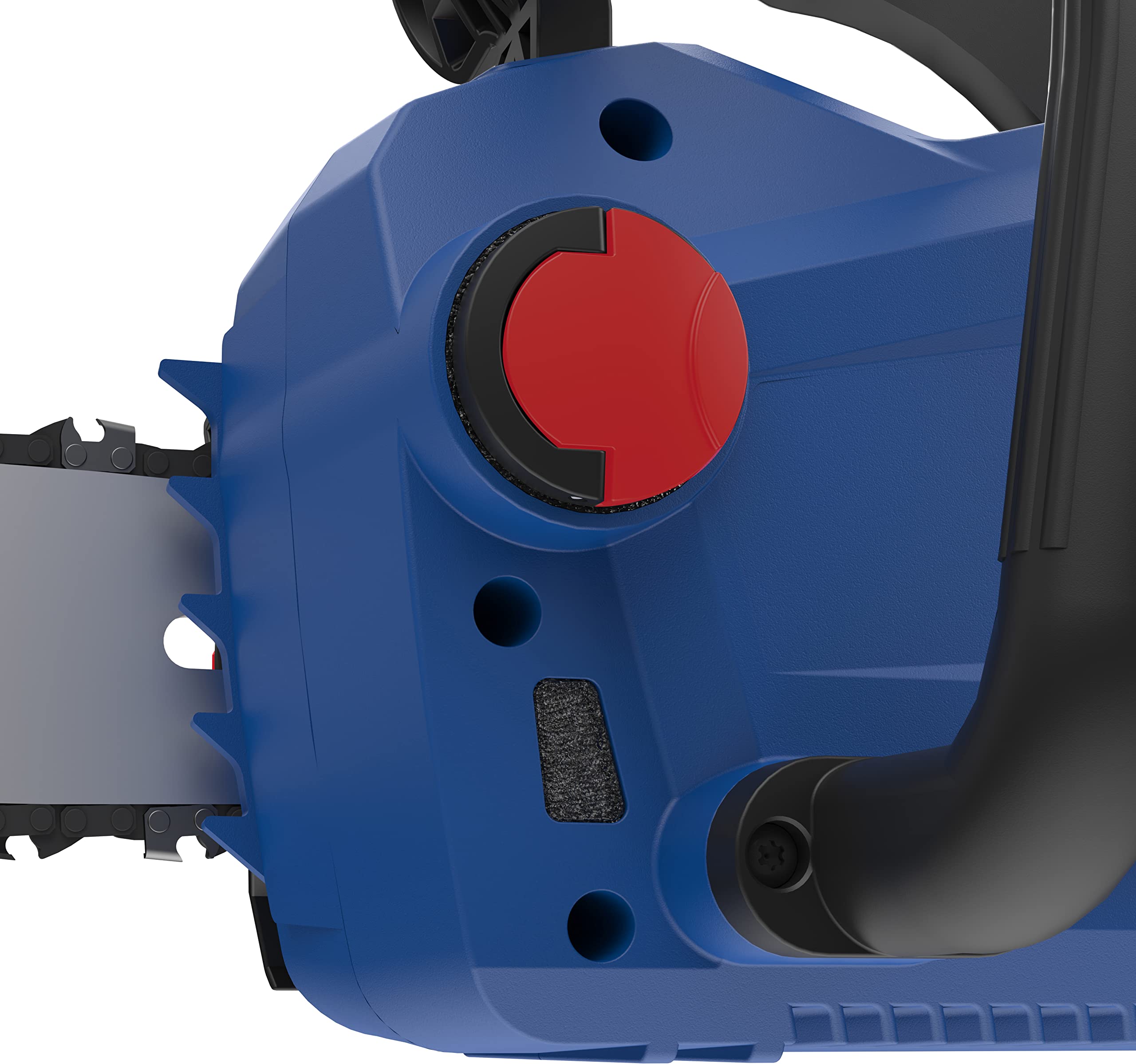 Güde Akku Kettensäge KS 36-0 (2x 18 V, Easy-Energy-Exchange, Brushless Series, 320 mm Schnittlänge, Kettenschnellspanner & autom. Kettenschmierung, inkl. Oregon Schwert & Kette, ohne Akku & Ladegerät)