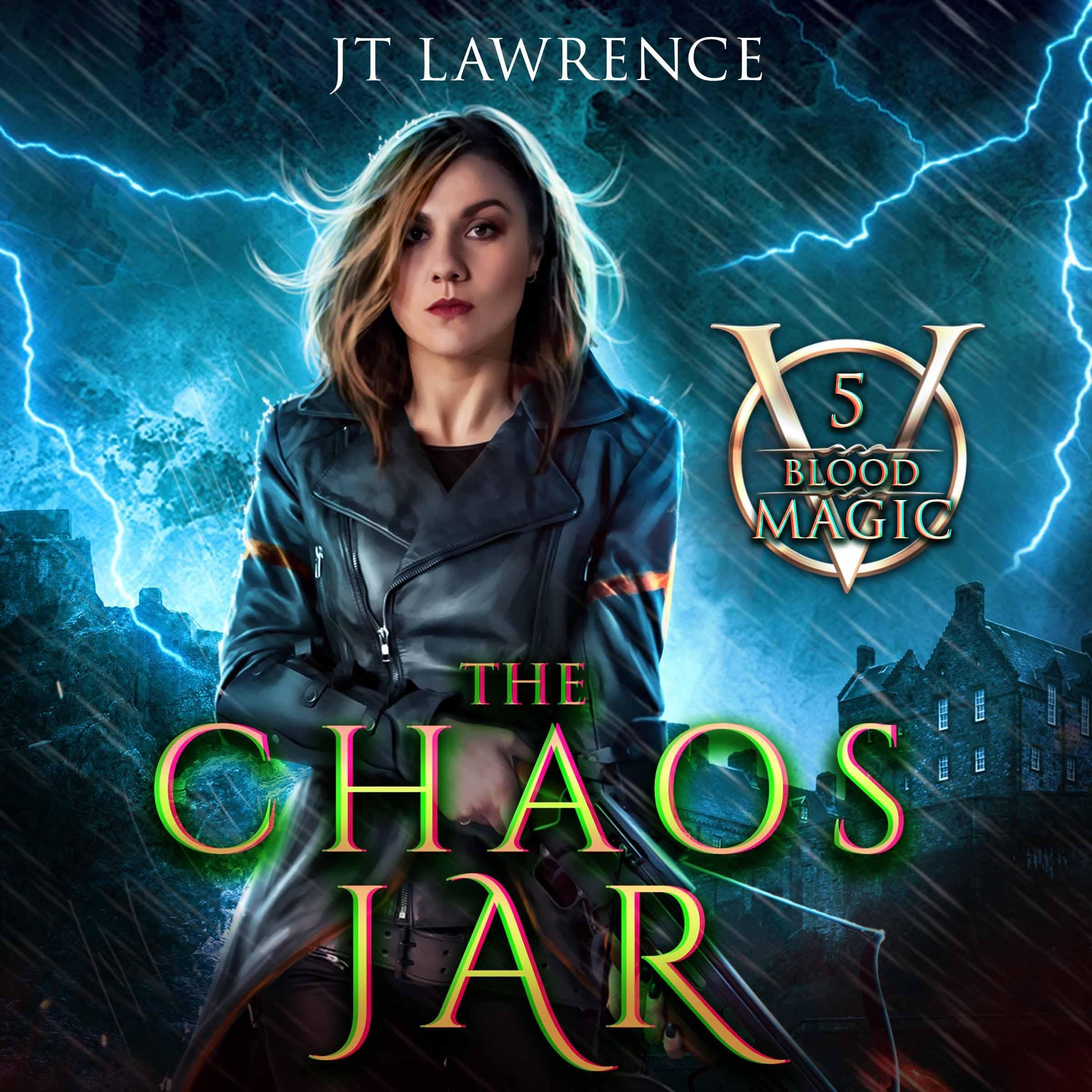 Cover art for The Chaos Jar