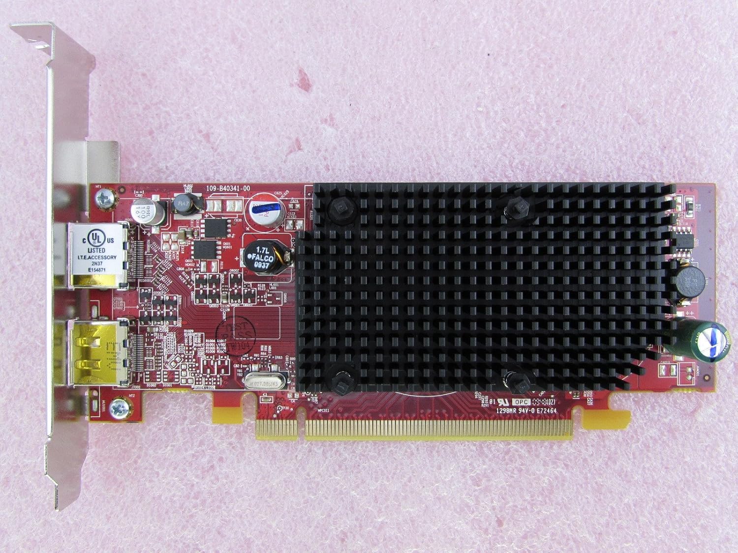 Dell 7 Cjhp ATI Firemv 2260 256 MB DDR2 PCIEX16 workstation scheda video 102B4032600 Dell 7 Cjhp ATI Firemv 2260 256 MB DDR2 PCIEX16 workstation scheda video 102B4032600