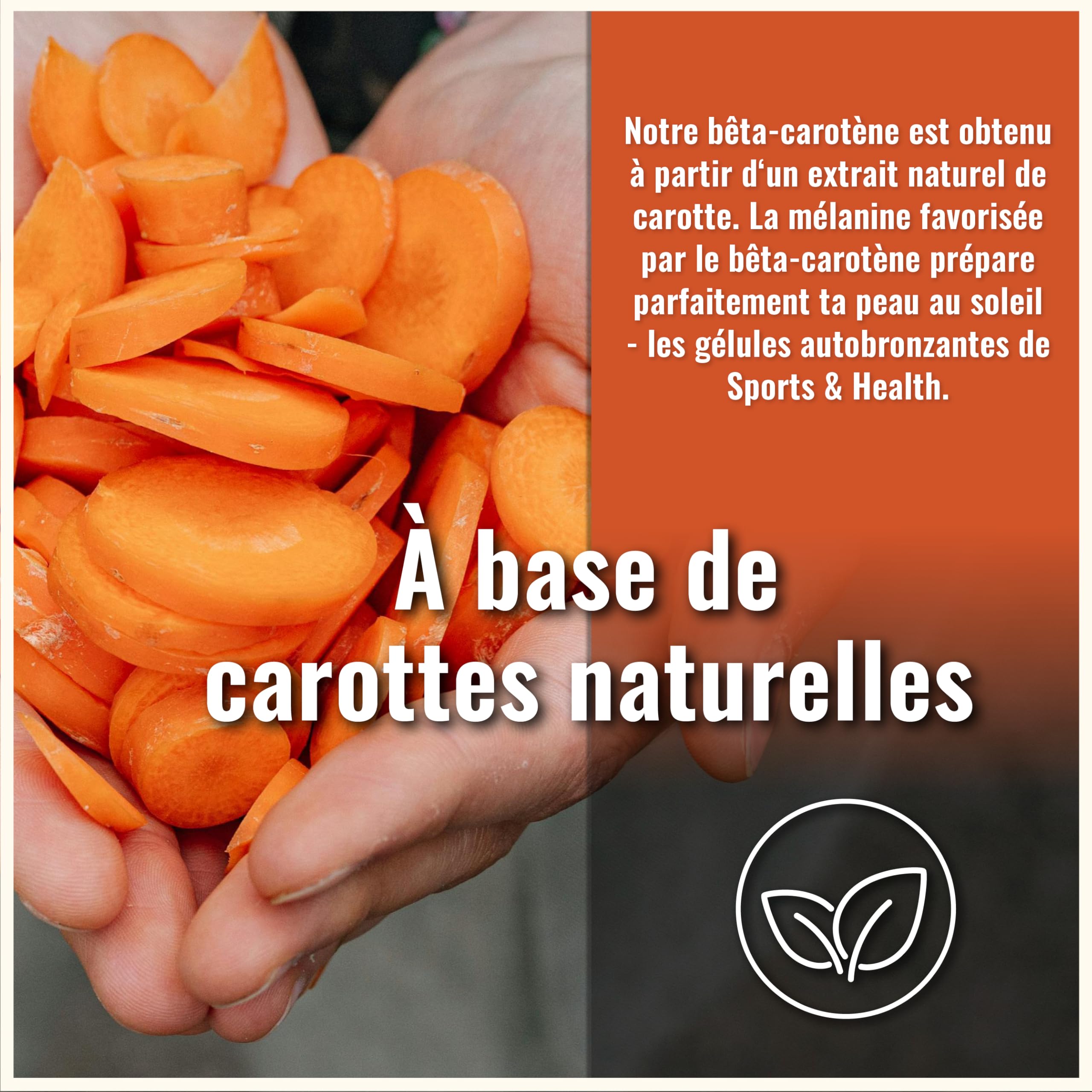 Capsules de Bêta-Carotène Issues de Carottes Naturelles – 210 Gélules Bronzantes – 7 mg de Bêta-Carotène par Gélule – Pack Économique – Bronzage Intensif de l’Intérieur