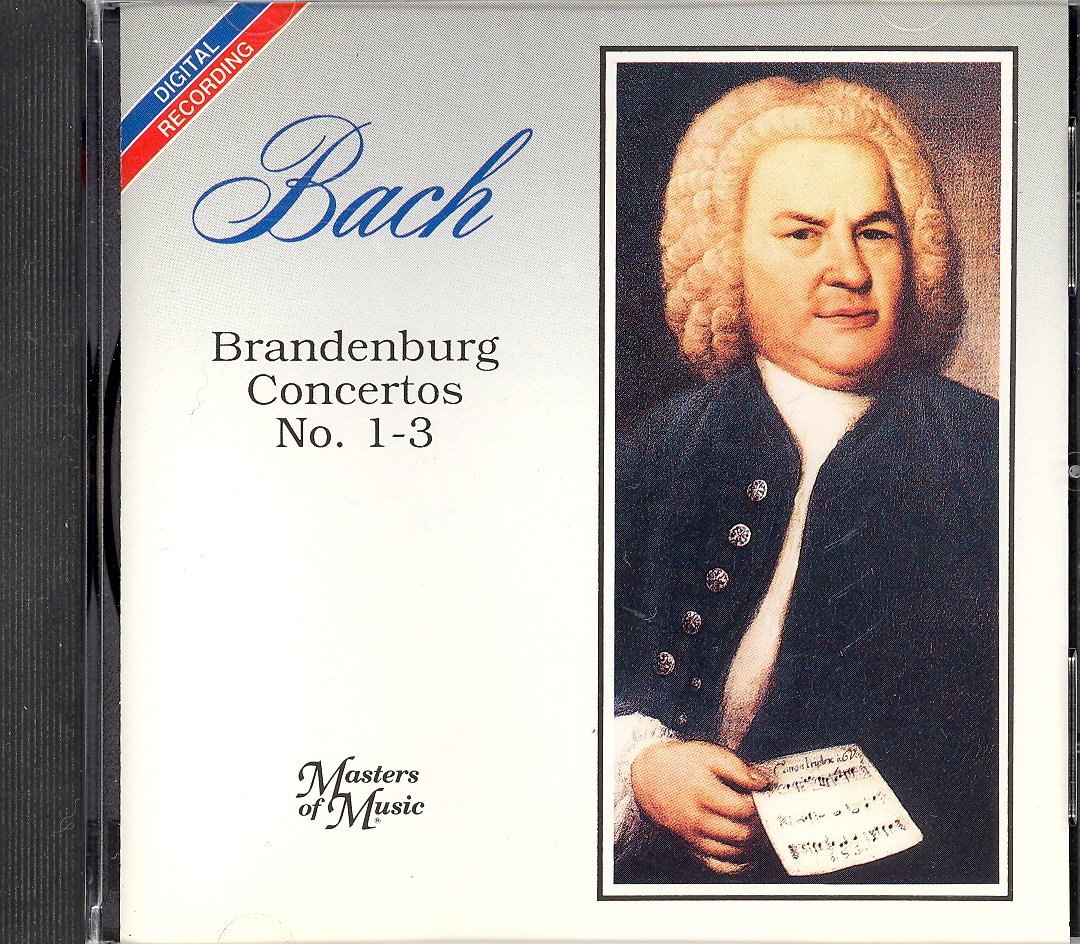 Brandenburg Concertos No. 1-3